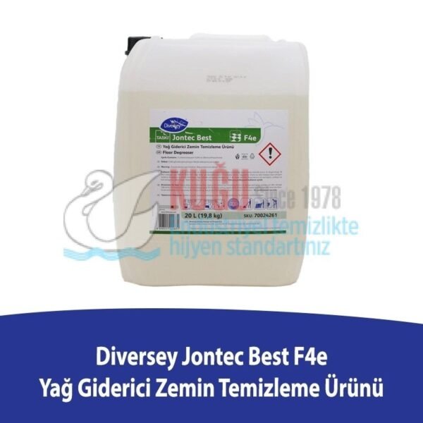 70024261 Diversey Taski Jontec Best Yağ ve Kir Giderici Yer Temizleme Maddesi 20 LT