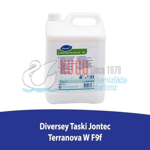 100857954 Taskı Jontec Terranova W Sıvı Kristalizasyon Cilası F9F 5,50 KG
