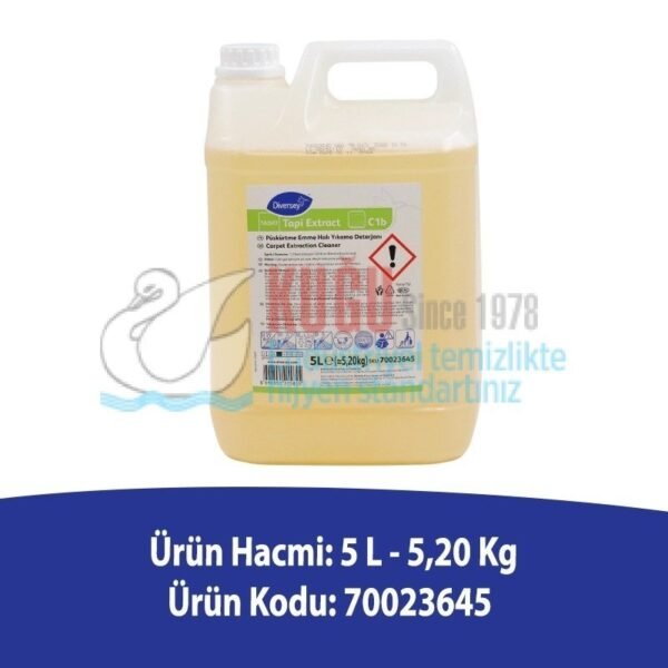 Second image of 70023645 Taskı Tapi Extract C1B Halı Yıkama Makinesi İçin Halı Deterjanı 5 kg