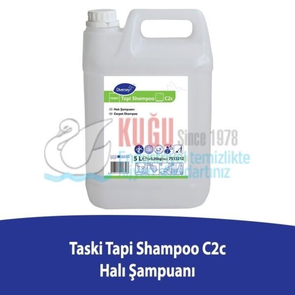 7513212 Taskı Tapi Shampoo C2c Köpük Halı Şampuanı 5 LT Halı Şampuanı