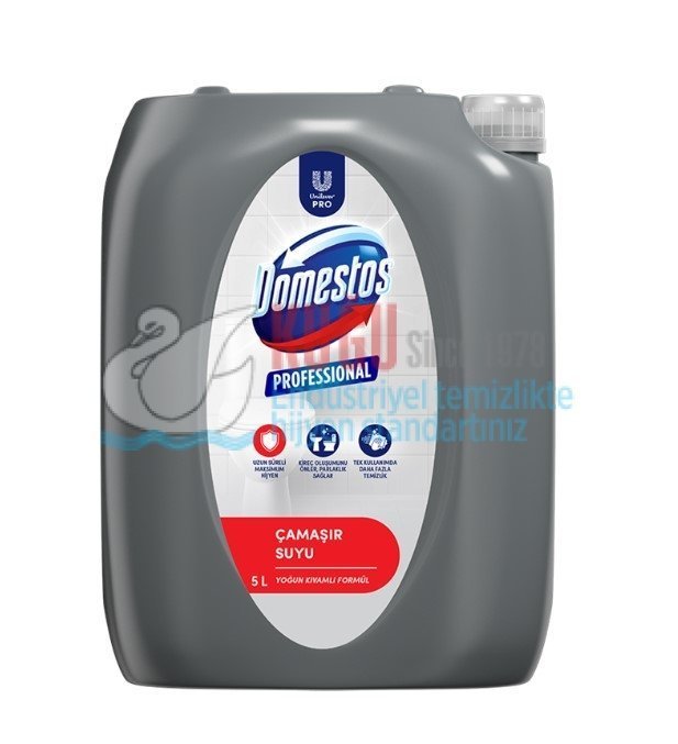64376039 DOMESTOS PROFESSİONAL ÇAMAŞIR SUYU 5 LT