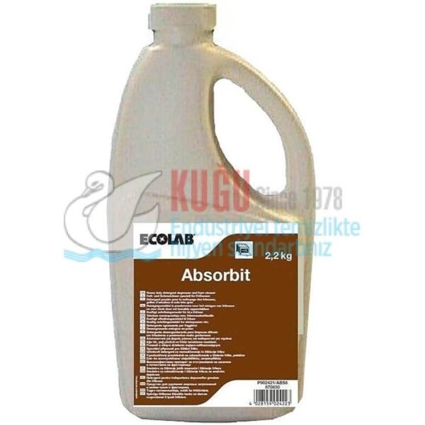 30113 Ecolab Absorbit Ağır Kir ve Yağ Çözücü Toz 2.20 Kg