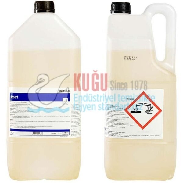 20085 Ecolab Assert Limon Elde Bulaşık Deterjanı 5 LT