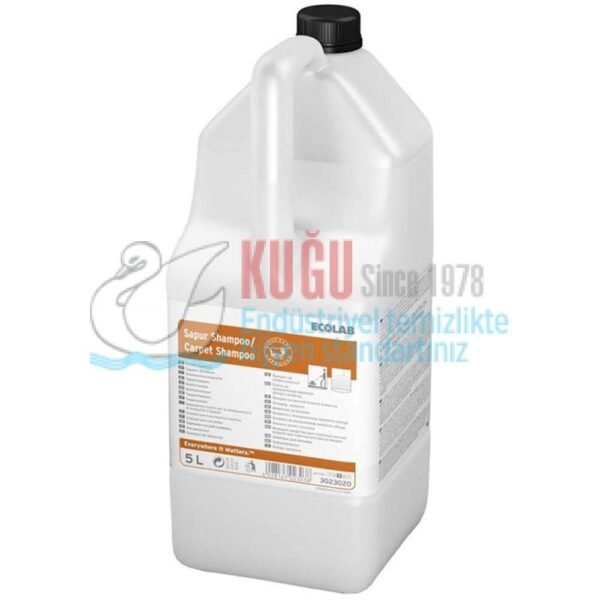 41062 Ecolab Carpet Shampoo Halı Şampuanı 5 Lt