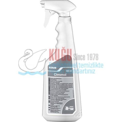 30082 Ecolab Chromol Çelik Yüzey Bakım Ürünü Sıvı 500 ML