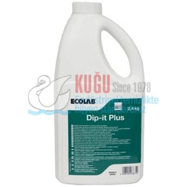30148 Ecolab Dip-It Plus Leke Çıkarıcı Ön Daldırma Ürünü Konsantre Toz 2.40 Kg