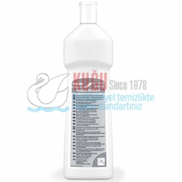 20084 Ecolab Helios Brillant Paslanmaz Çelik Yüzey Temizlik ve Bakım Maddesi 500 ml