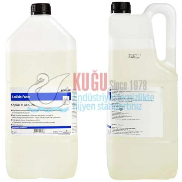 31018 Ecolab Lodisin Foam Köpük El Sabunu 5 Lt