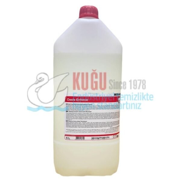20116 Ecolab Oasis Enforce Klorlu Ağır Yağ ve Kir Çözücü 5,93 Kg