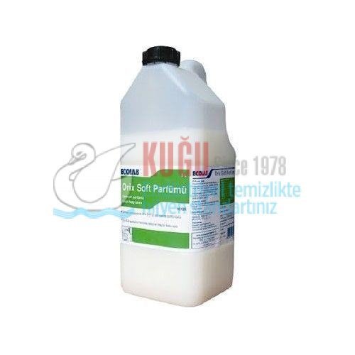 10126 Ecolab Konsantre Orix Soft Çamaşır Parfümü 4,95 Kg