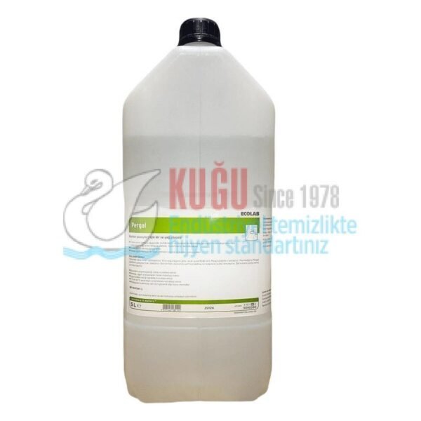 20126 Ecolab Pergal Mutfak Yüzeyleri Ağır Kir ve Yağ Çözücü 5 L