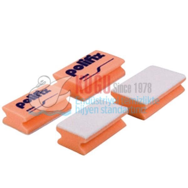 Second image of 77200 Ecolab Polifix Saniter Alan Temizlik Süngeri 10 Adet