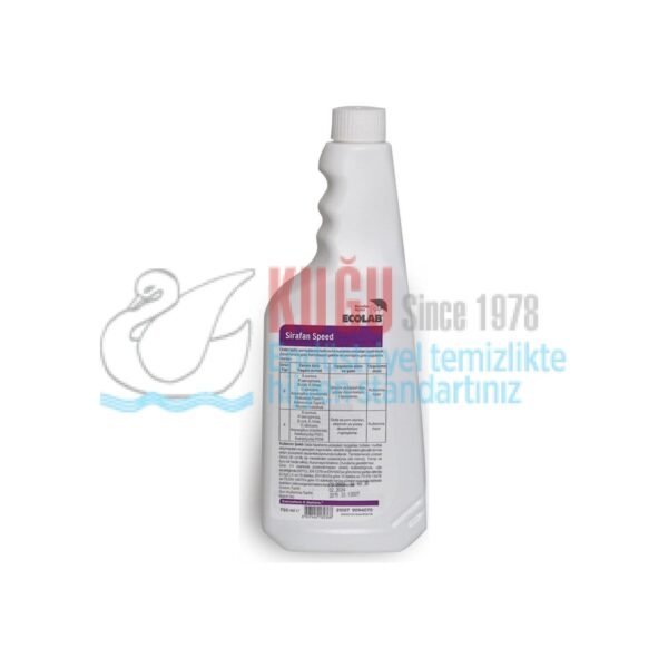 Second image of 21009 Ecolab Sirafan Speed Durulama Grektirmeyen Hızlı Dezenfektan 750 ml
