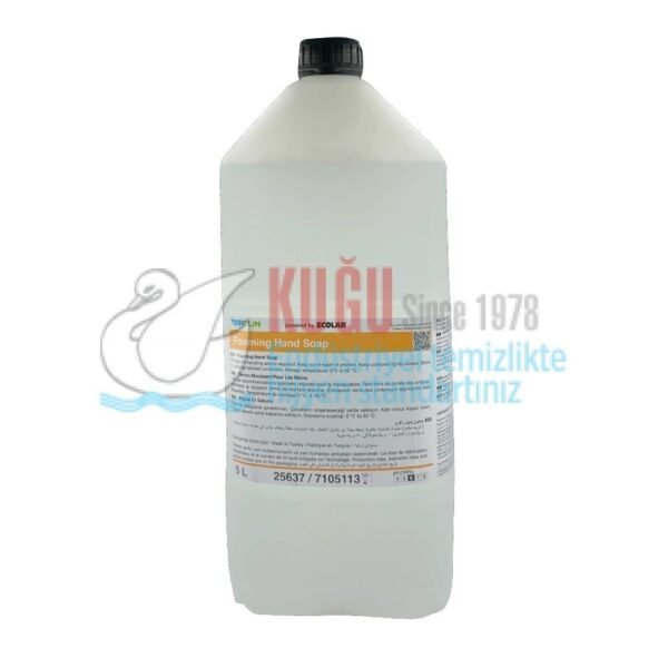 25637 Ecolab Top Clin Foaming Hand Soap Köpük Sabun 5 Lt