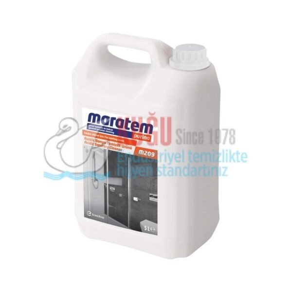 7903839 Maratem M209 Asidik Banyo Temizleyici 5 Lt