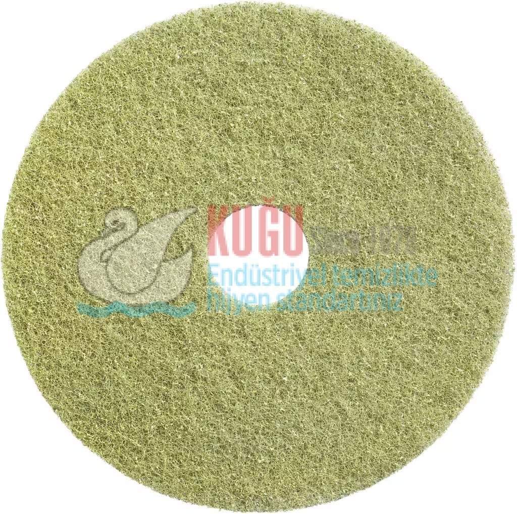 70018876 Twister Pad - Sarı 2'li - 51 Cm - Sarı - Fırçalı Kurutucular ve Döner Makinelerle Kullanım İçin Elmas Zemin Pedi