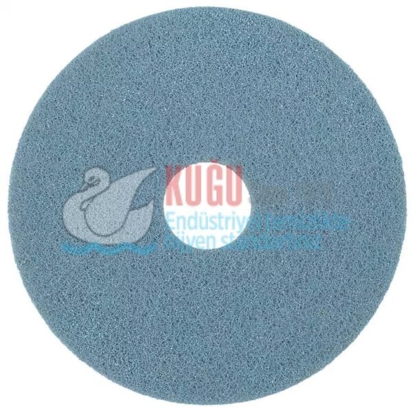 70018885 Twister Pad - Mavi 2'li - 33 Cm - Mavi - Fırçalı Kurutucular ve Döner Makinelerle Kullanım İçin Elmas Zemin Pedi