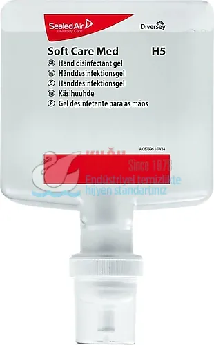 70024325 Diversey Soft Care Med H5 1300 ml El Dezenfektanı Antiseptiği