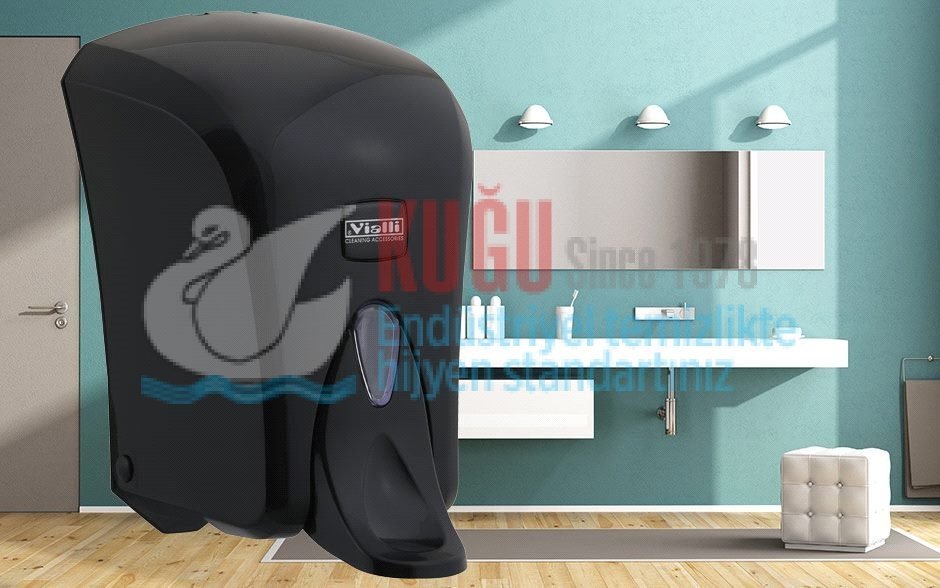 Medikal Köpük Dispenseri 1000 ml (Siyah) F6MB