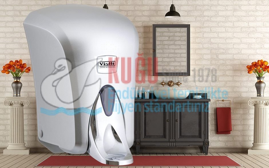 Medikal Köpük Dispenseri 1000 ml (Krom) F6MC