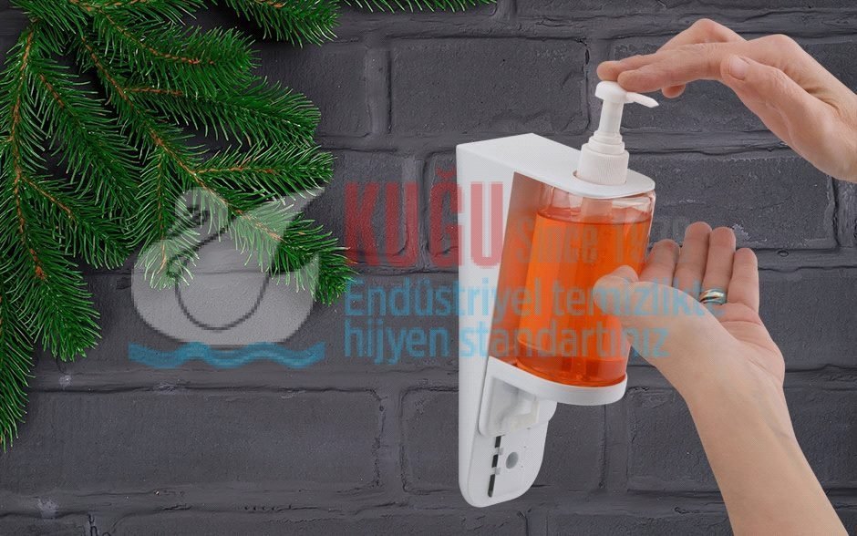 Sabun, Şampuan ve Dezenfektan Dispenseri 300 ml S7