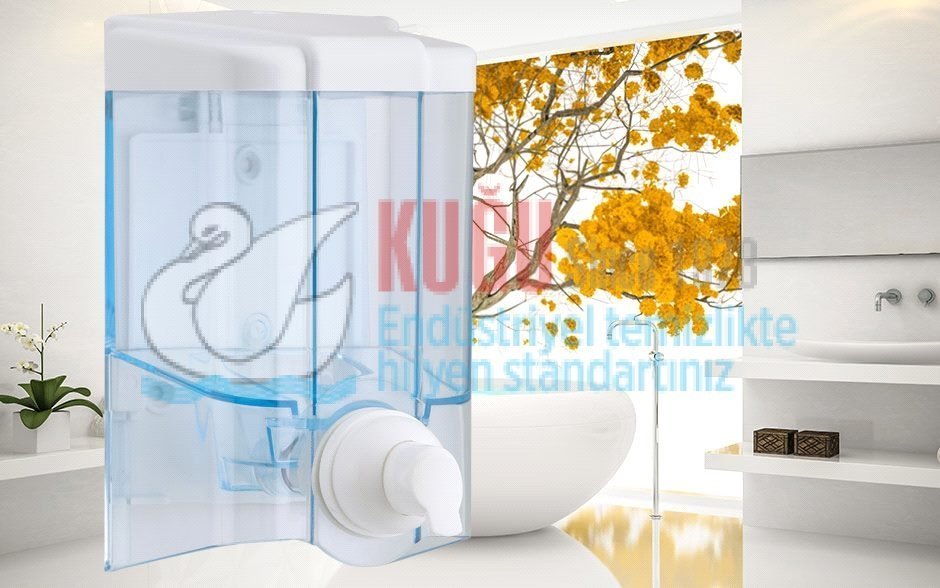 Köpük Dispenseri 500 ml (Şeffaf) F2T