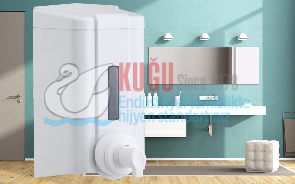 Köpük Dispenseri 1000 ml (Beyaz) F4