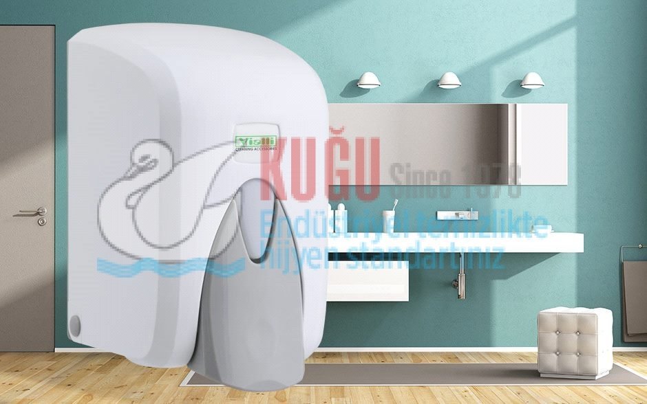Kartuşlu Köpük Dispenseri 800 ml (Beyaz) F5K