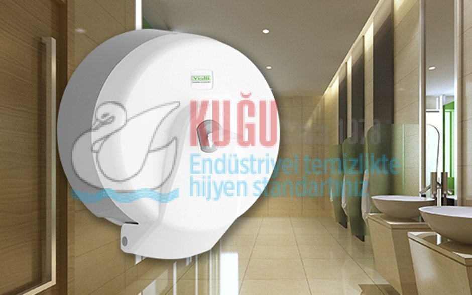Nosepoint Tuvalet Kağıdı Dispenserleri (Beyaz) K9