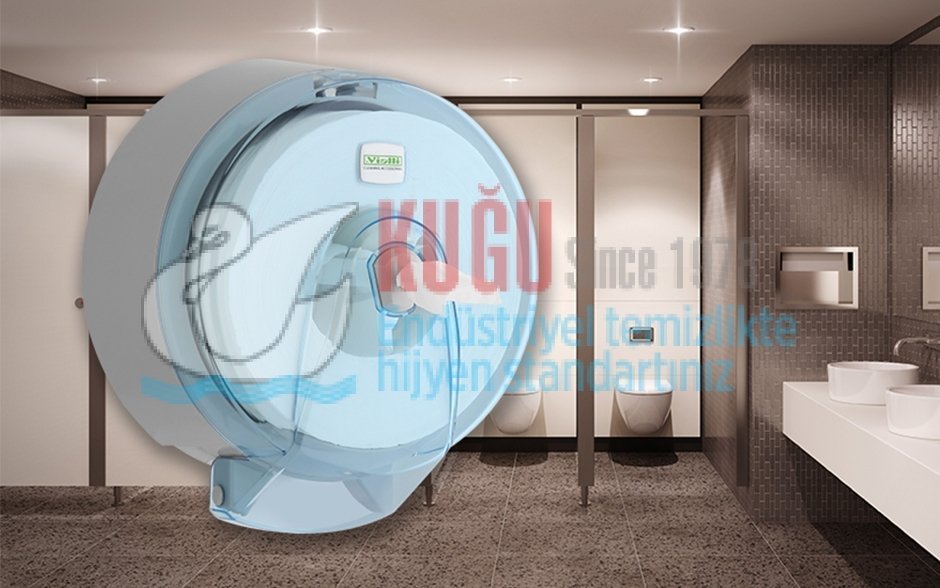Nosepoint Tuvalet Kağıdı Dispenserleri (Şeffaf) K9T