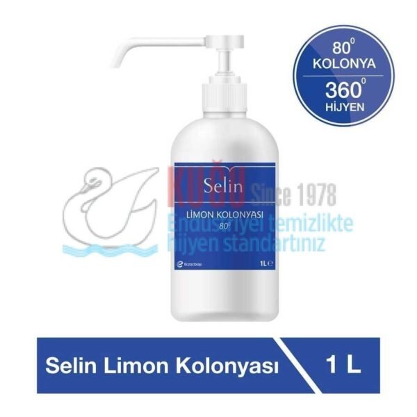 7904136 Selin Limon Kolonyası 1L (Pompalı)