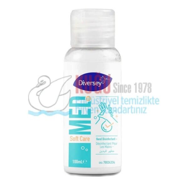 70024337 SoftCare Med H5 El Dezenfektanı&Antiseptiği 0,10Ml