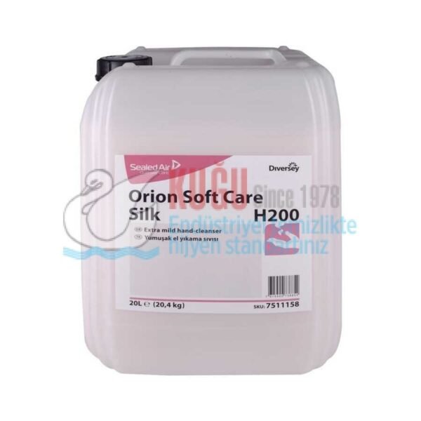 7511158 Softcare Silk H200 Hassas Ciltlere Uygun El Yıkama Sıvısı 20 kg