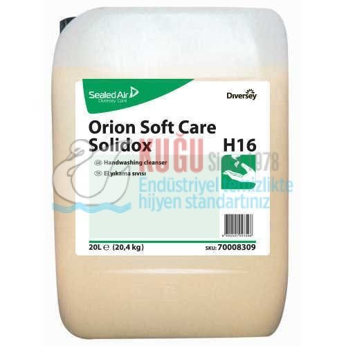 70008309 Softcare Solidox H16 El Yıkama Sıvısı 20,40 kg