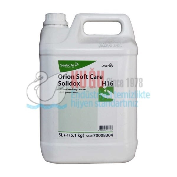 70008304 Softcare Solidox H16 El Yıkama Sıvısı 5 kg