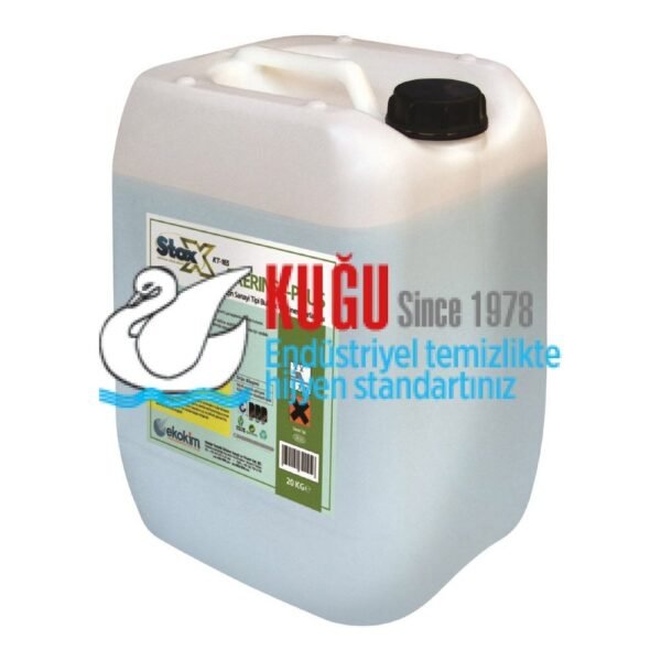 4623664 Stox 20 KG Exerinse Plus KT-165 Sert Sular İçin Sanayi Tipi Bulaşık Makinesi Parlatıcısı