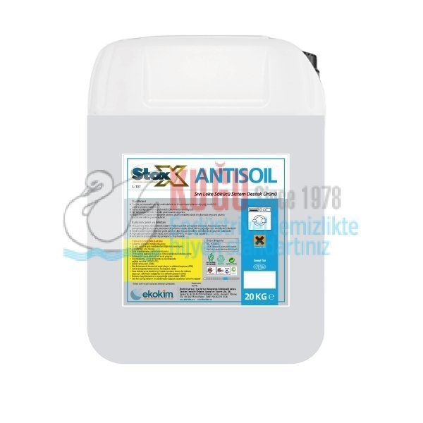 4010203 Stox Antisoil Leke Sökücü Sistem Destek Ürünü 20 Kg