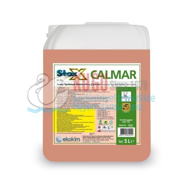 4624050 Stox Calmar Endüstriyel Bulaşık Makinesi Kireç ve Pas Sökücü 5 Kg