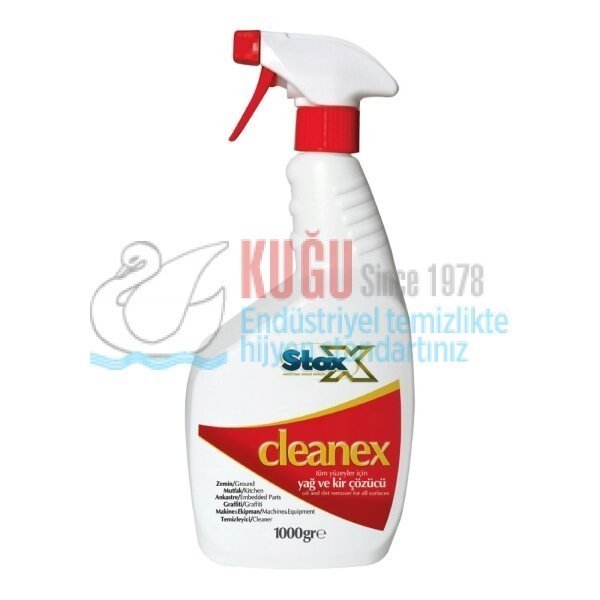 4010192 Stox Cleanex Tüm Yüzeylerde Yağ ve Kir Sökücü 1000 Ml