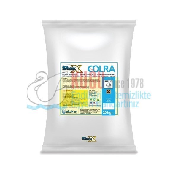 4610169 Stox Colra Ağartıcılı Ana Yıkama Deterjanı Beyazlar 20 Kg