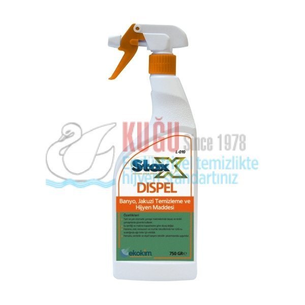 4634813 Stox Dispel Alkali 750 Ml Banyo, Jakuzi Temizleme ve Hijyen Maddesi G-304