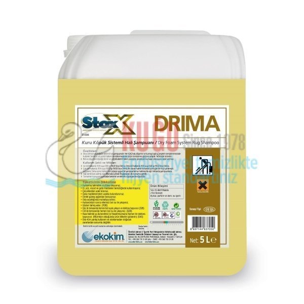 4621547 Stox Drima Kuru Köpük Halı Temizleyici 5 Kg