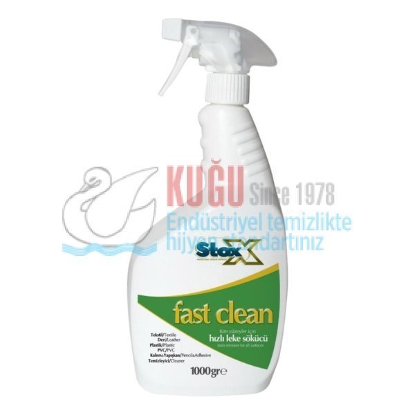 4010206 Stox Fast Clean Tüm Yüzeylerde Hızlı Leke Sökücü 1000 Ml