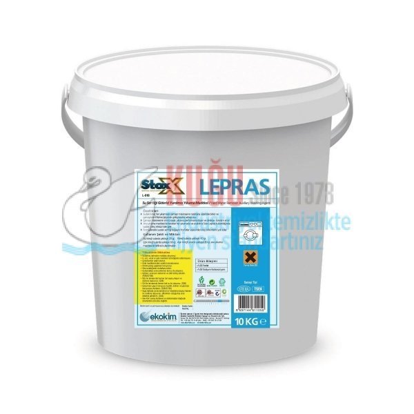 4611050 Stox Lepras Su Sertliği Giderici Yardımcı Yıkama Ürünü 10 Kg
