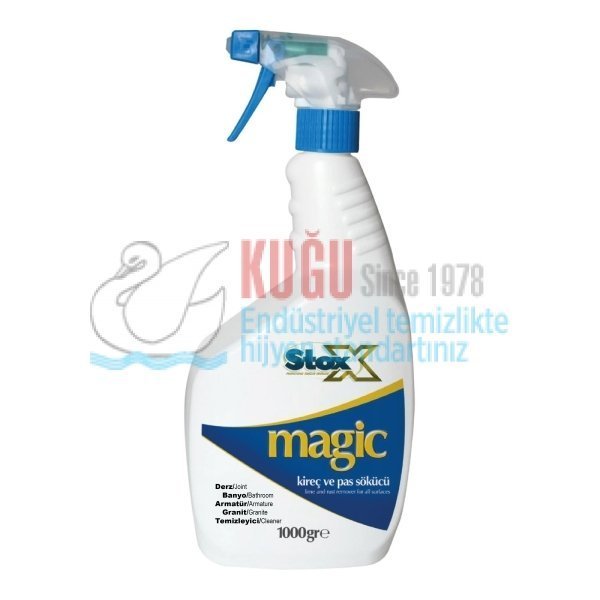 4010191 Stox Magic Tüm Yüzeylerde Kireç ve Pas Sökücü 1000 Ml