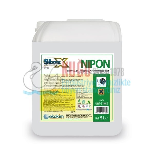 4624159 Stox Nıpon 156 Bulaşık Leke Sökücü 5 Kg