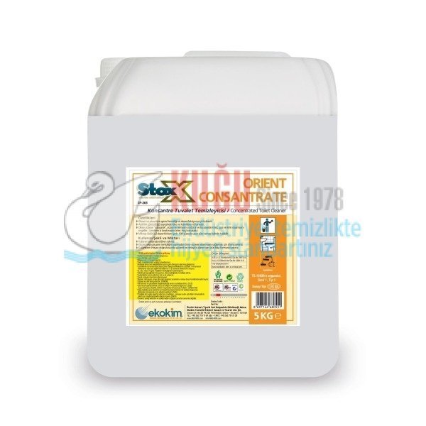 4010224 Stox Orient G-250 Hijyenik Wc Klozet Temizleyici 5 Kg