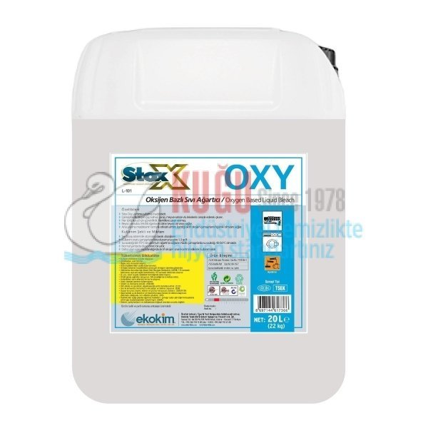 4617366 Stox Oxy Sıvı Oksijen Bazlı Ağartıcı 22,2 Kg