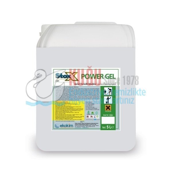 4634356 Stox Power Gel Deterjanlı Yüzey Temizleyici 5 Kg