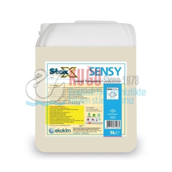 4615058 Stox Sensy Çamaşır Yumuşatıcı Beyaz 5 Kg